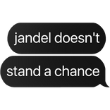 jandel doesn't stand a chance team sammy admin
