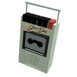 Jane Doe Cassette Tape