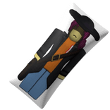 Jane Doe (Forsaken) Pillow