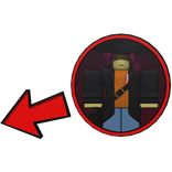 Jane Doe Forsaken Survivor Pointing Meme Circle