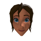 Jane Porter Princess Head Tarzan 🦍