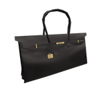 Jane pre-owned matte Black Gold handbag