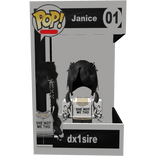 Janice Pop Figure
