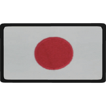 Japan Flag Patch, Full Colour [L]