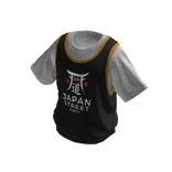 Japan Street Jersey Y2K Black