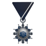 Japan Tour Mona Lisa Blue Rose Brooch 2024 - Ado