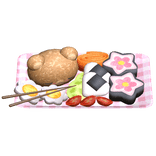Japanese Igari Kawaii Sushi Tray Bear