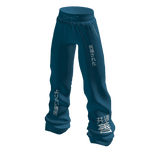 Japanese Inspired Icon Sweatpants - Blue
