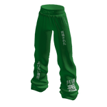 Japanese Inspired Icon Sweatpants - Green