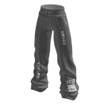 Japanese Inspired Icon Sweatpants - Grey