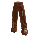 Japanese Inspired Icon Sweatpants - Orange