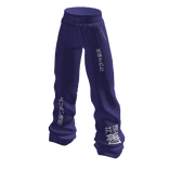 Japanese Inspired Icon Sweatpants - Purple