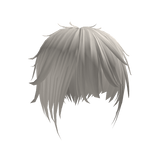 ♰ japanese messy vkei blonde hair