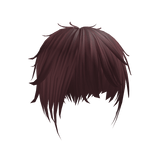 ♰ japanese messy vkei red hair