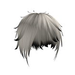 ♰ japanese messy vkei scene blonde hair