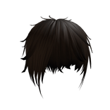 ♰ japanese messy vkei scene brown hair