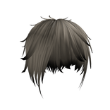 ♰ japanese messy vkei scene dirty blonde hair