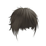 ♰ japanese messy vkei scene dirty blonde hair