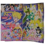 japanese sailor anime magazine