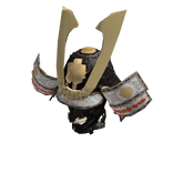 Japanese samurai kabuto