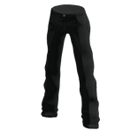 Japanese school uniform pants black