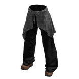 Japanese Selvedge Denim Jeans w/ Drape Drawstring