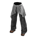 Japanese Selvedge Denim Jeans w/ Drape Drawstring