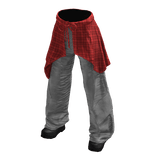 Japanese Selvedge Denim Jeans w/ Drape Drawstring