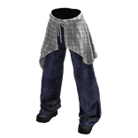 Japanese Selvedge Denim Jeans w/ Drape Drawstring