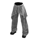 Japanese Selvedge Denim Jeans w/ Drape Drawstring