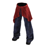 Japanese Selvedge Denim Jeans w/ Drape Drawstring