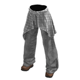 Japanese Selvedge Denim Jeans w/ Drape Drawstring