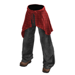 Japanese Selvedge Denim Jeans w/ Drape Drawstring