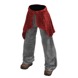 Japanese Selvedge Denim Jeans w/ Drape Drawstring