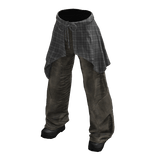 Japanese Selvedge Denim Jeans w/ Drape Drawstring