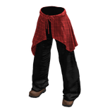 Japanese Selvedge Denim Jeans w/ Drape Drawstring