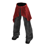 Japanese Selvedge Denim Jeans w/ Drape Drawstring