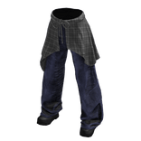 Japanese Selvedge Denim Jeans w/ Drape Drawstring