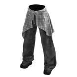 Japanese Selvedge Denim Jeans w/ Drape Drawstring