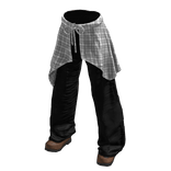 Japanese Selvedge Denim Jeans w/ Drape Drawstring