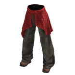 Japanese Selvedge Denim Jeans w/ Drape Drawstring