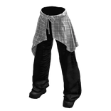 Japanese Selvedge Denim Jeans w/ Drape Drawstring