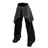 Japanese Selvedge Denim Jeans w/ Drape Drawstring