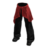 Japanese Selvedge Denim Jeans w/ Drape Drawstring