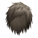 japanese vkei emo punk boy hair in ash blonde