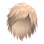 japanese vkei emo punk boy hair in blonde