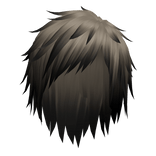 japanese vkei emo punk boy hair in grey blonde