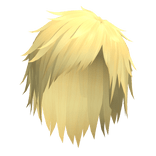 japanese vkei emo punk boy hair in light yellow