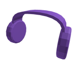 JC Purple Headphones