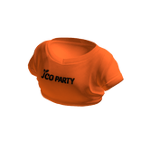 JCO PARTY CROPTOP TAHANAN